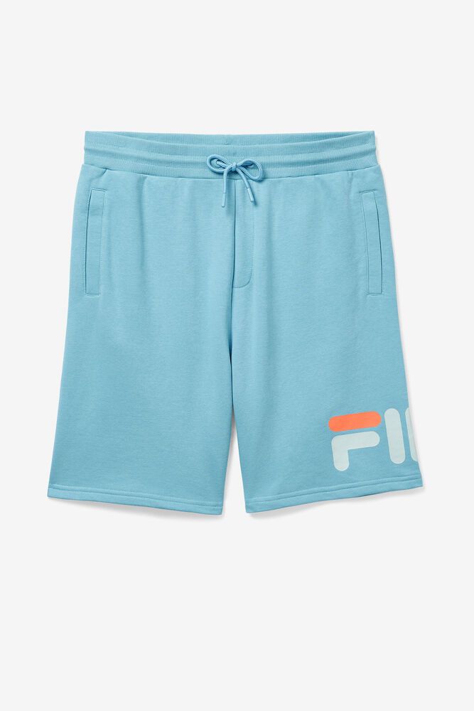 Fila Zeshawn Shorts Blue - Mens - 35128GVEL